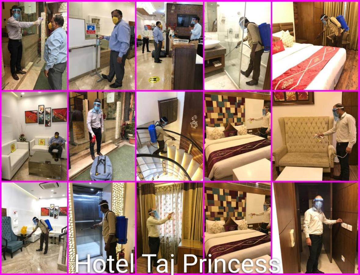 Hotel Taj Princess - Boutique Hotel Дели Экстерьер фото
