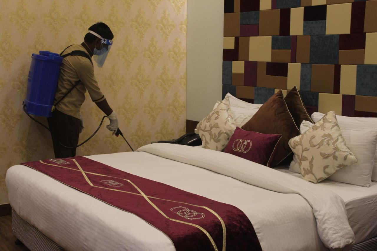 Hotel Taj Princess - Boutique Hotel Дели Экстерьер фото